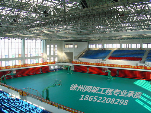 吴江体育场网架结构