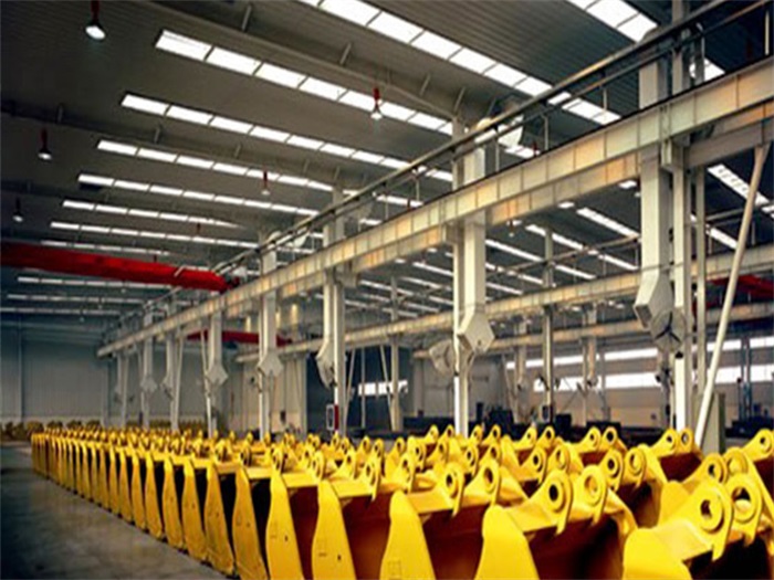 吴江徐工集团挖掘机装配车间